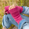 Handwarmers Cosy Fuchsia (roze) - Sjaal met Verhaal