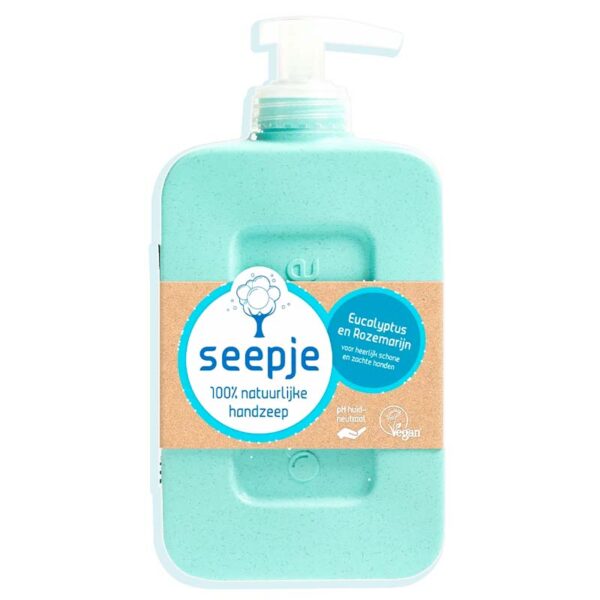 Handzeep Eucalyptus en Rozemarijn 300ml - SEEPJE