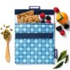 Snackzakje Snack'n'Go Vintage Bloom - Roll'eat