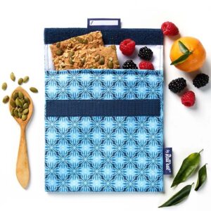 Snackzakje Snack'n'Go Vintage Bloom - Roll'eat