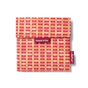 Snackzakje Snack'n'Go Vintage Disc - Roll'eat