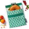 Snackzakje Snack'n'Go Vintage Flame - Roll'eat