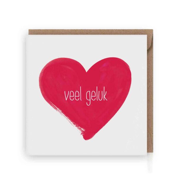 Wenskaarten Set van 5 kaarten DIV05 - Grafiquelien