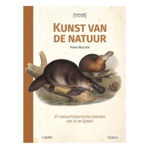 Boek Natuur aan de muur - Kunst van de natuur