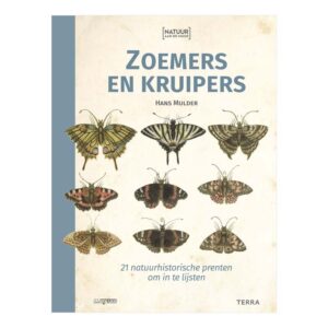 Boek Natuur aan de muur - Zoemers en kruipers