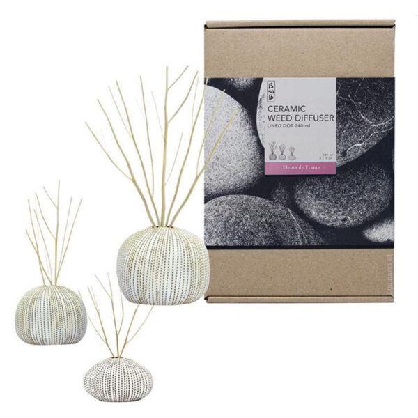 Diffuser Ceramic Set Fleur de France 240ml - BsaB