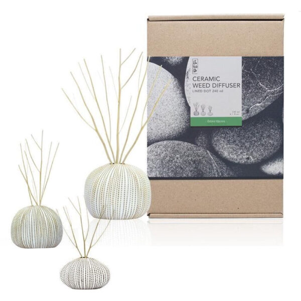 Diffuser Ceramic Set Olive Grove 240ml - BsaB