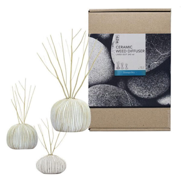 Diffuser Ceramic Set Tranquility (Eo) 240ml - BsaB