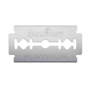 Double Edge losse scheermesjes - Bambaw
