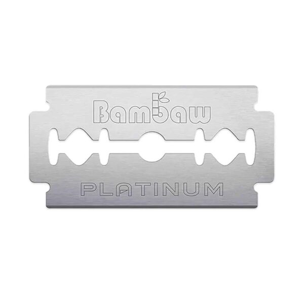 Double Edge losse scheermesjes - Bambaw