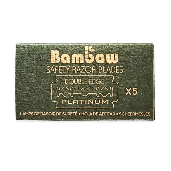 Double Edge losse scheermesjes - Bambaw