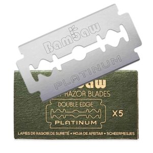 Double Edge losse scheermesjes - Bambaw