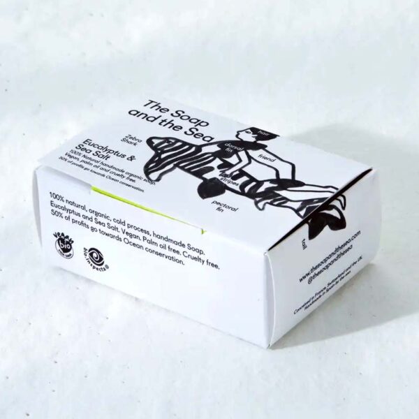 Zeep Eucalyptus & Sea Salt - The Soap and the Sea
