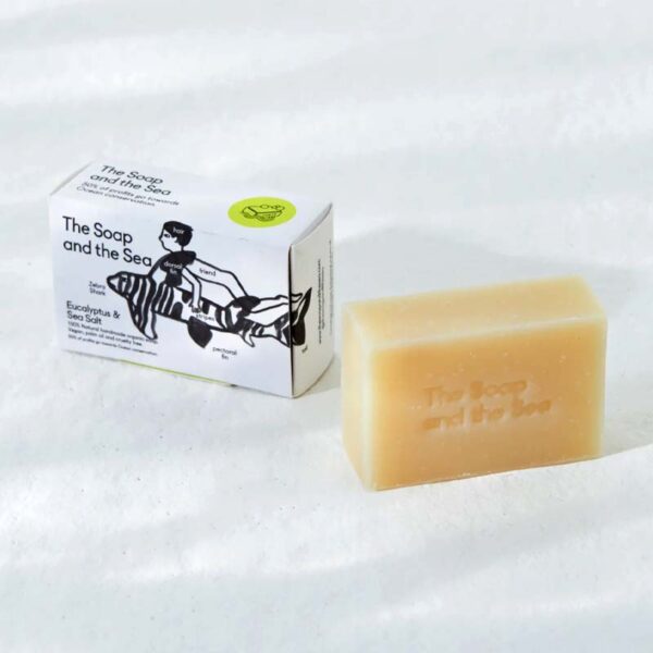 Zeep Eucalyptus & Sea Salt - The Soap and the Sea
