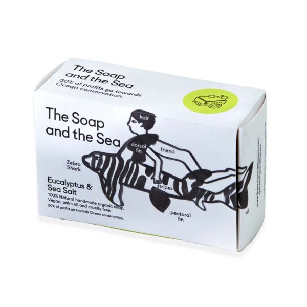 Zeep Eucalyptus & Sea Salt - The Soap and the Sea