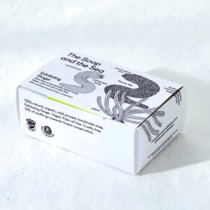 Zeep Exfoliating Ginger - The Soap and the Sea