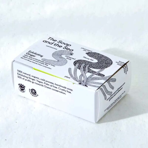 Zeep Exfoliating Ginger - The Soap and the Sea