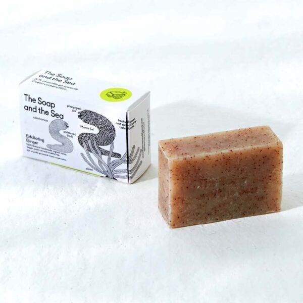 Zeep Exfoliating Ginger - The Soap and the Sea