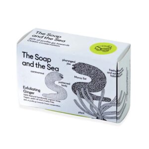 Zeep Exfoliating Ginger - The Soap and the Sea