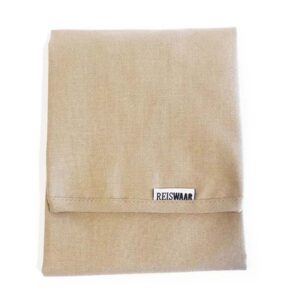 Foodwrap XL Beige - ReisWAAR