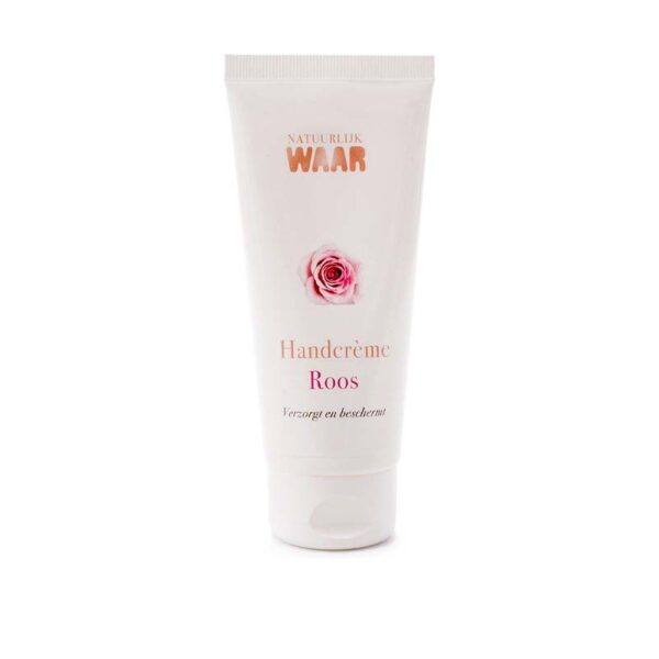 Handcreme Rozen 100ml - NatuurlijkWAAR