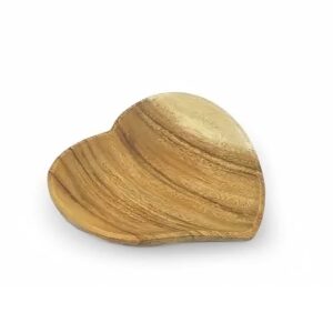 Plate Heart Shape aca 15 cm - Kinta