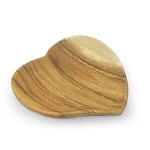 Plate Heart Shape aca 17 cm - Kinta