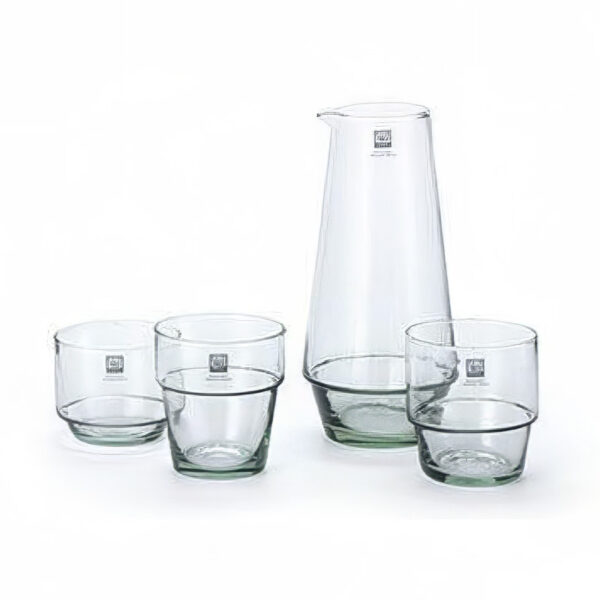 Karaf ‘Campesino’ recycled glas - FairForward