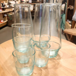 Karaf ‘Campesino’ recycled glas - FairForward