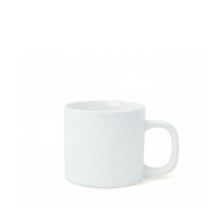 Kopje met oor Mat with Band White xs 95ml - Kinta