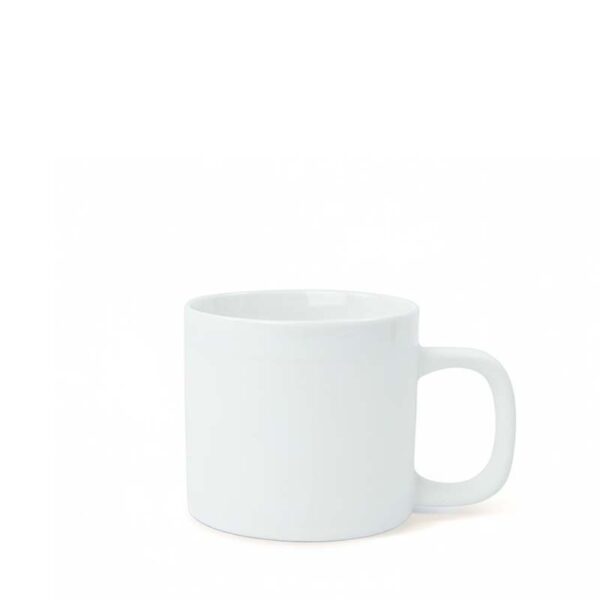 Cup met oor Mat with Band White xs 95ml - Kinta