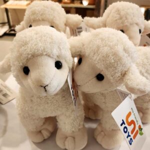Lammetje Wit - Uni-Toys