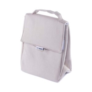 Lunchbag Beige - ReisWAAR