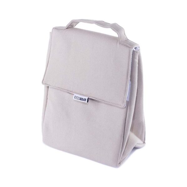 Lunchbag Beige - ReisWAAR