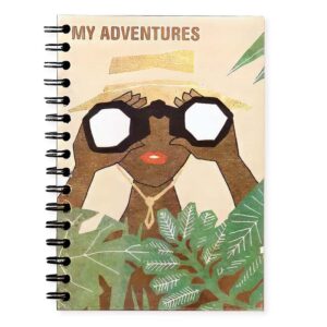 Notitieboek Olifantenpoepboekje My adventures L - SchrijfWAAR