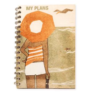 Notitieboek Olifantenpoepboekje My plans L - SchrijfWAAR
