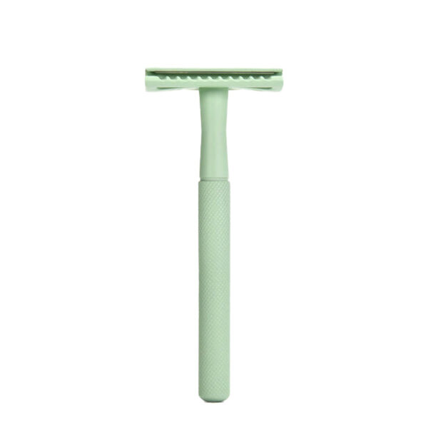 Safety Razor Metal MINT GREEN - Bambaw