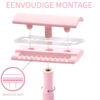 Safety Razor Metal PINK - Bambaw