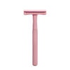 Safety Razor Metal PINK - Bambaw