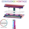 Safety Razor Metal RAINBOW - Bambaw