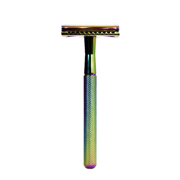 Safety Razor Metal RAINBOW - Bambaw