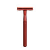 Safety Razor Metal RED - Bambaw