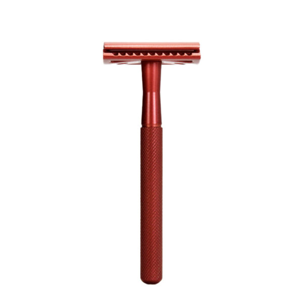 Safety Razor Metal RED - Bambaw