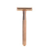 Safety Razor Metal ROSE GOLD - Bambaw