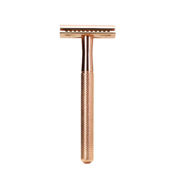 Safety Razor Metal ROSE GOLD - Bambaw