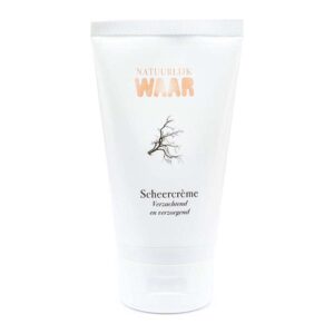 Scheercrème 150ml - NatuurlijkWAAR