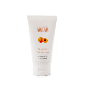 Scrub & kleimasker 75ml - NatuurlijkWAAR