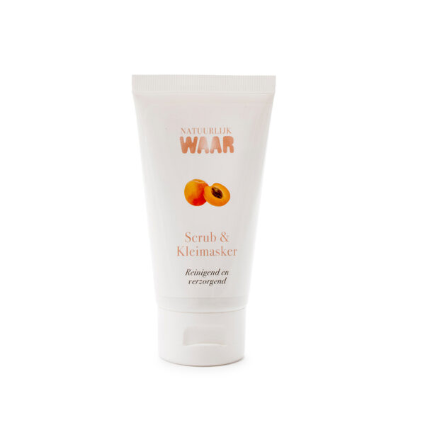 Scrub & kleimasker 75ml - NatuurlijkWAAR