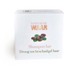 Shampoo Bar droog tot beschadigd haar 100 gram - NatuurlijkWAAR
