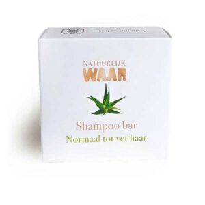 Shampoo bar Normaal tot vet haar 100 gram - NatuurlijkWAAR